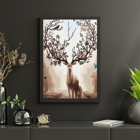 Diamond Painting Paquet Cerf Arbre - SEOS Shop ®