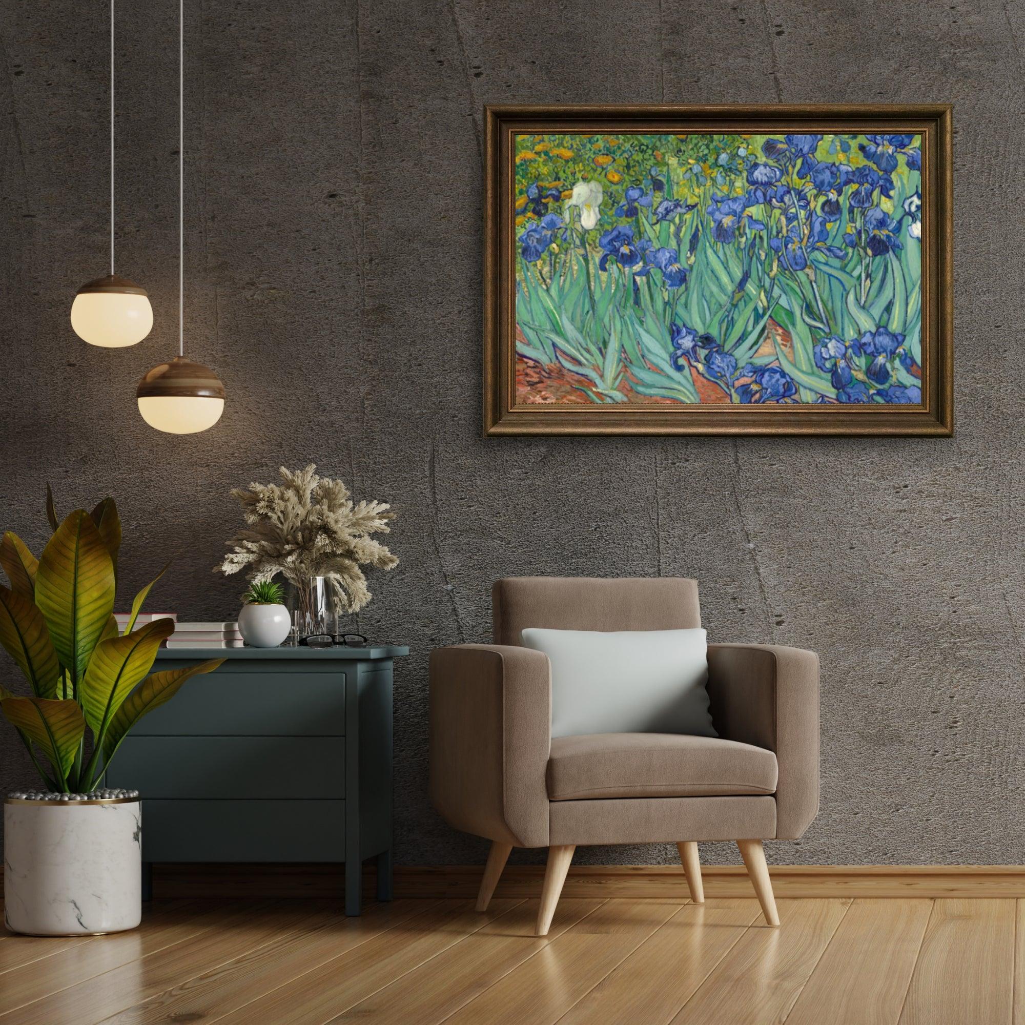 Diamond Painting Belles fleurs de Van Gogh - SEOS Shop ®