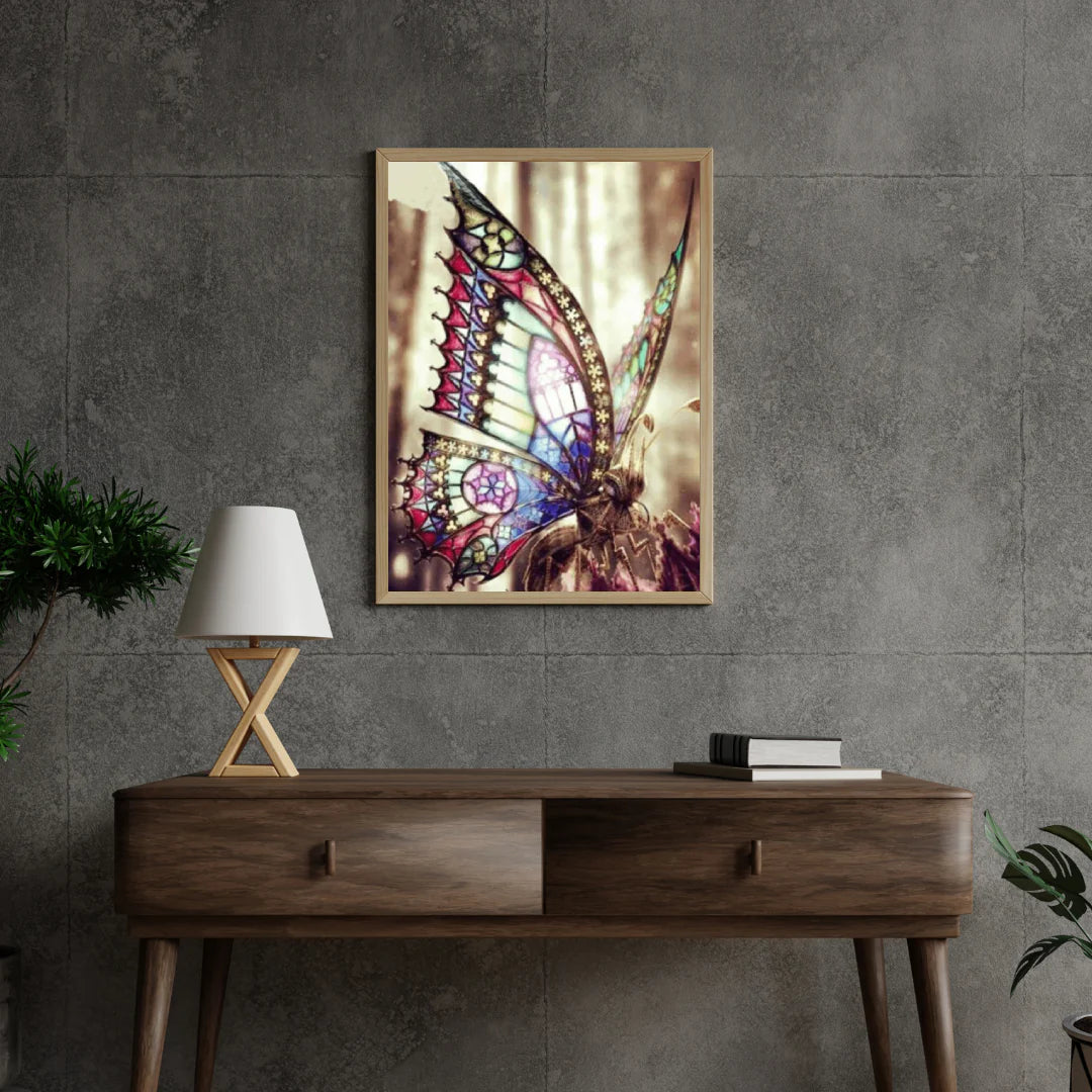 Diamond Painting Belle papillon au soleil - SEOS Shop ®