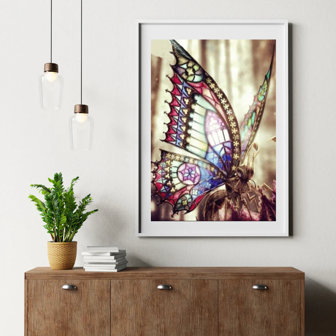 Diamond Painting Belle papillon au soleil - SEOS Shop ®