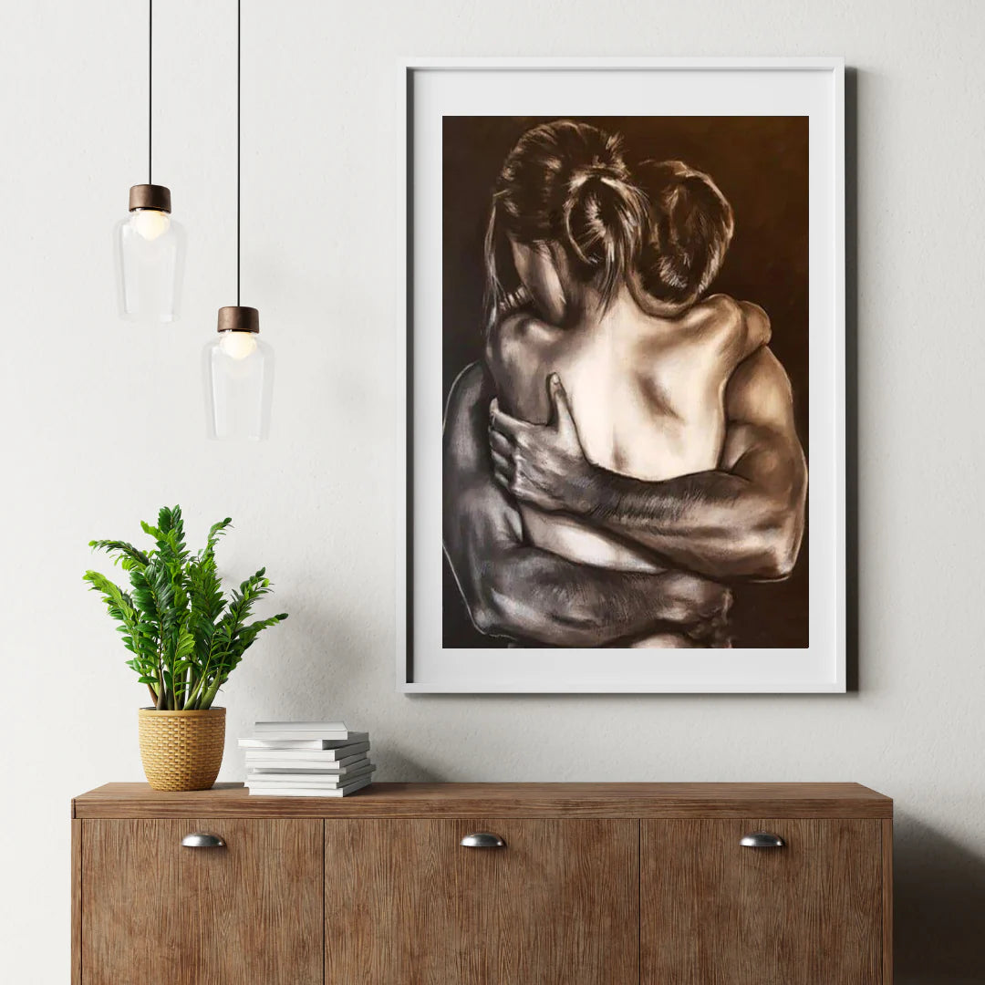 Diamond Painting Art d'un Couple Romantique - SEOS Shop ®