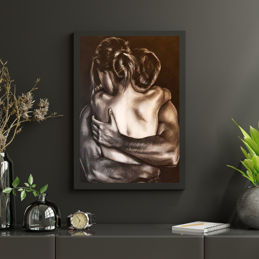 Diamond Painting Art d'un Couple Romantique - SEOS Shop ®