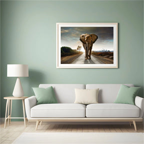 Diamond Painting Safari Éléphant - SEOS Shop ®