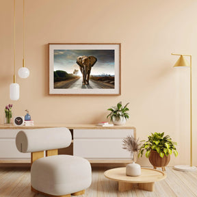 Diamond Painting Safari Éléphant - SEOS Shop ®