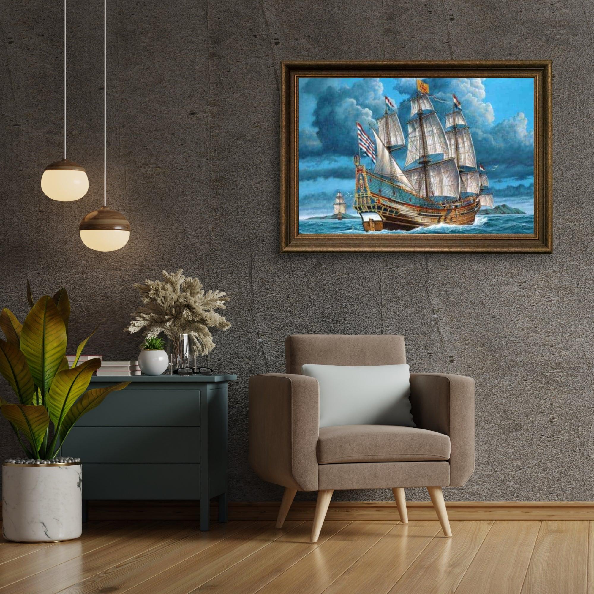 Diamond Painting Bateau sur l'eau – SEOS Shop ®