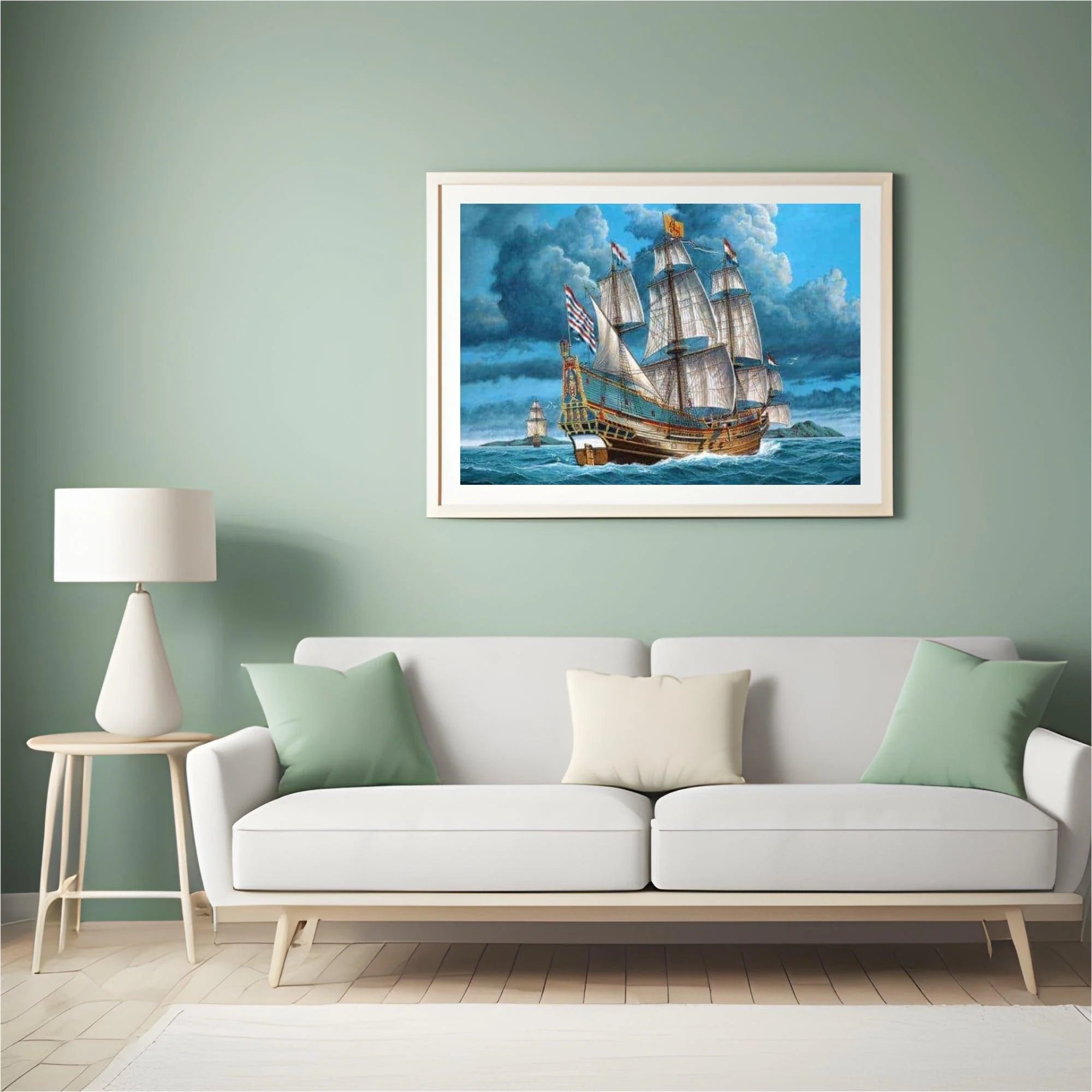 Diamond Painting Bateau sur l'eau – SEOS Shop ®