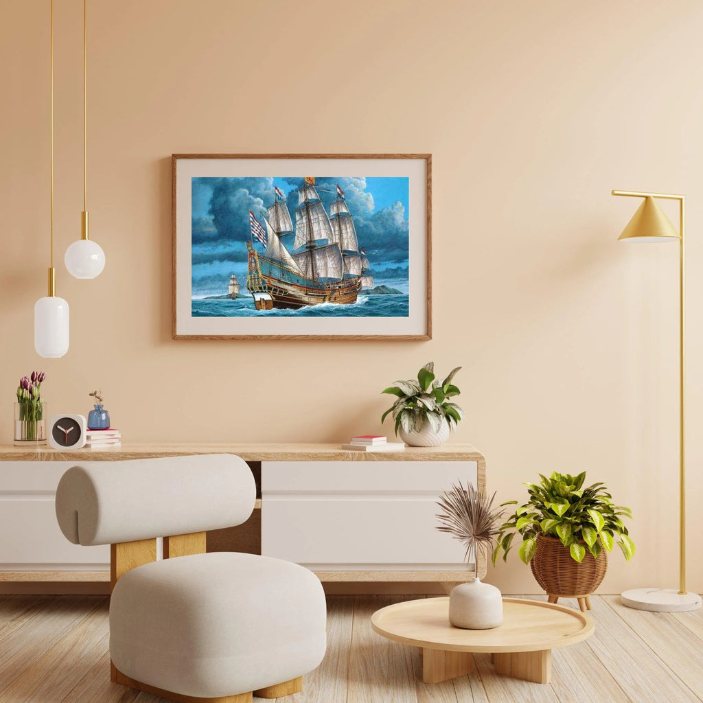 Diamond Painting Bateau sur l'eau – SEOS Shop ®