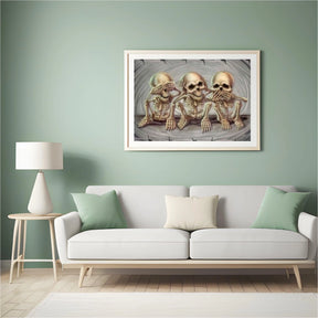 Diamond Painting Squelettes - SEOS Shop ®