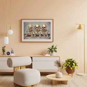 Diamond Painting Squelettes - SEOS Shop ®