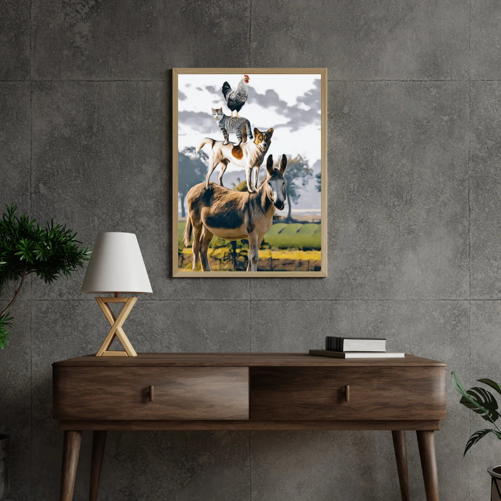 Diamond Painting Animaux Empilés - SEOS Shop ®