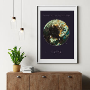 Diamond Painting Constellation - Libra - Balance - SEOS Shop ®