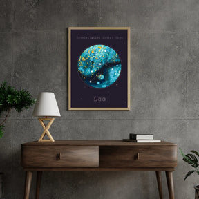 Diamond Painting Constellation - Lion - SEOS Shop ®