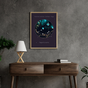 Diamond Painting Signe du zodiaque - Capricorne - SEOS Shop ®