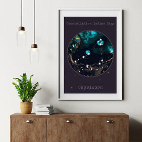 Diamond Painting Signe du zodiaque - Capricorne - SEOS Shop ®