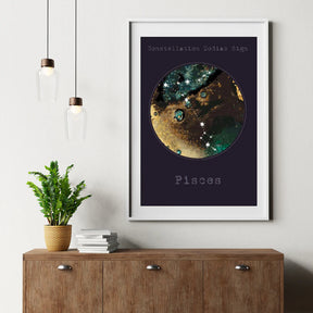 Diamond Painting Signe du Zodiaque - Poissons - SEOS Shop ®