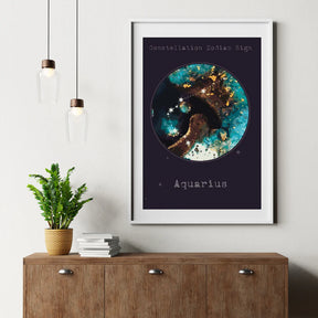 Diamond Painting Signe du Zodiaque - Verseau - SEOS Shop ®
