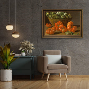 Diamond Painting Nature morte avec des tomates, un bol d'aubergines et des oignons - SEOS Shop ®