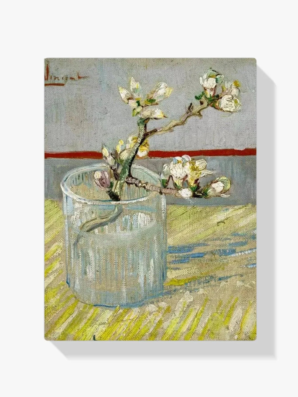 Diamond Painting Branche de fleurs d'amandier dans un verre - SEOS Shop ®