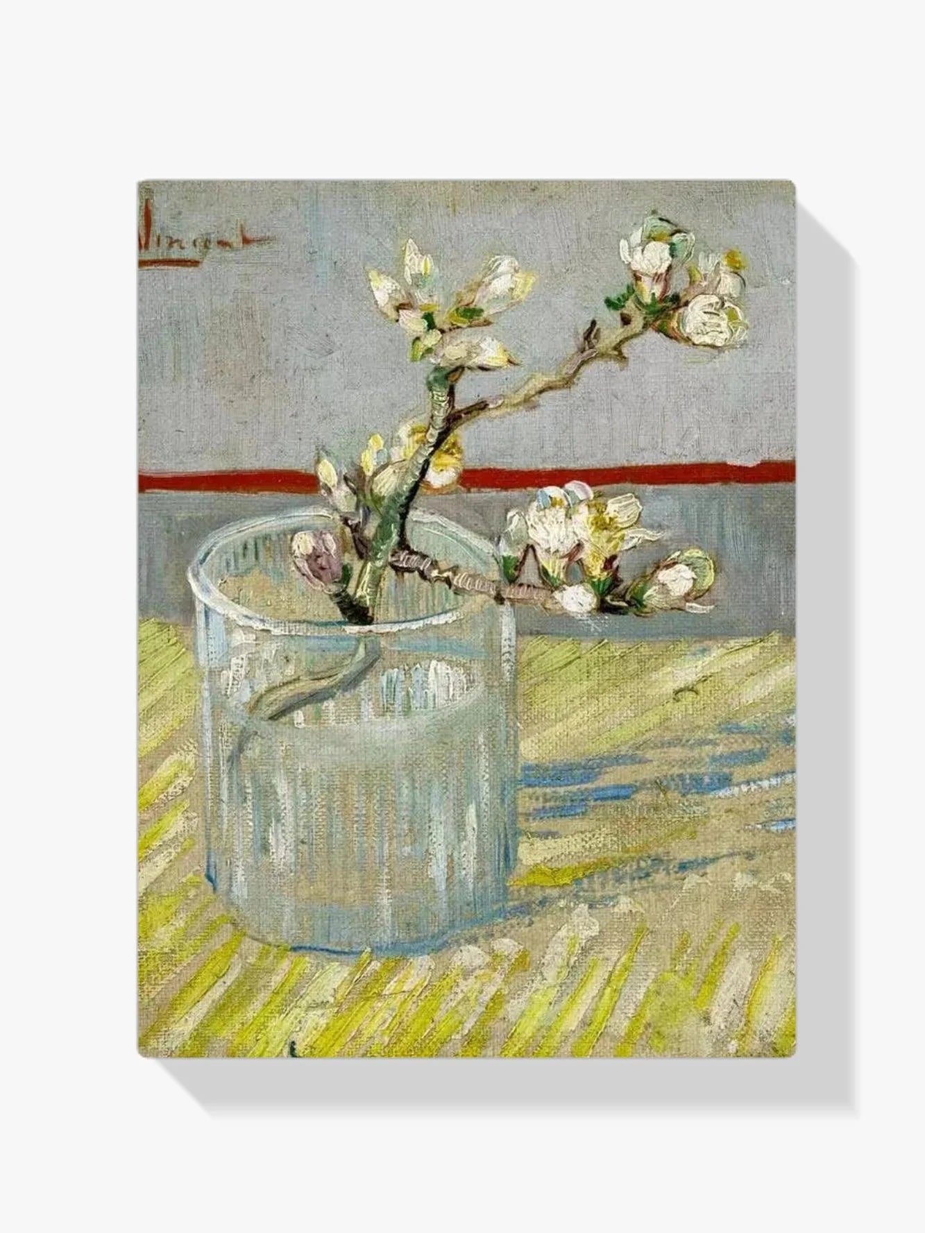Diamond Painting Branche de fleurs d'amandier dans un verre - SEOS Shop ®