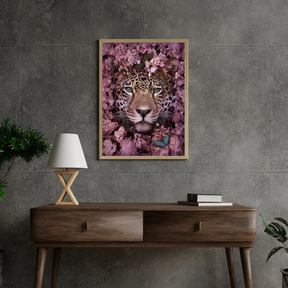 Diamond Painting Tigre caché - SEOS Shop ®