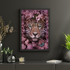 Diamond Painting Tigre caché - SEOS Shop ®