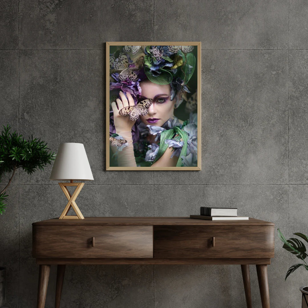 Diamant Painting Papillon Femmes - SEOS Shop ®