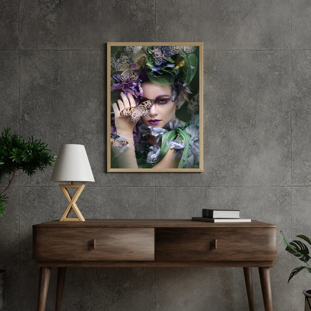 Diamant Painting Papillon Femmes - SEOS Shop ®