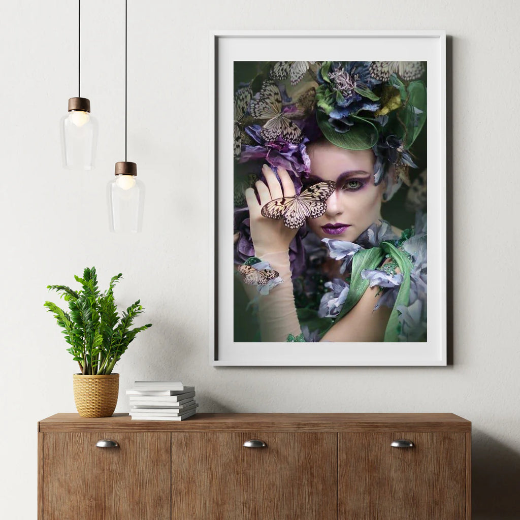 Diamant Painting Papillon Femmes - SEOS Shop ®