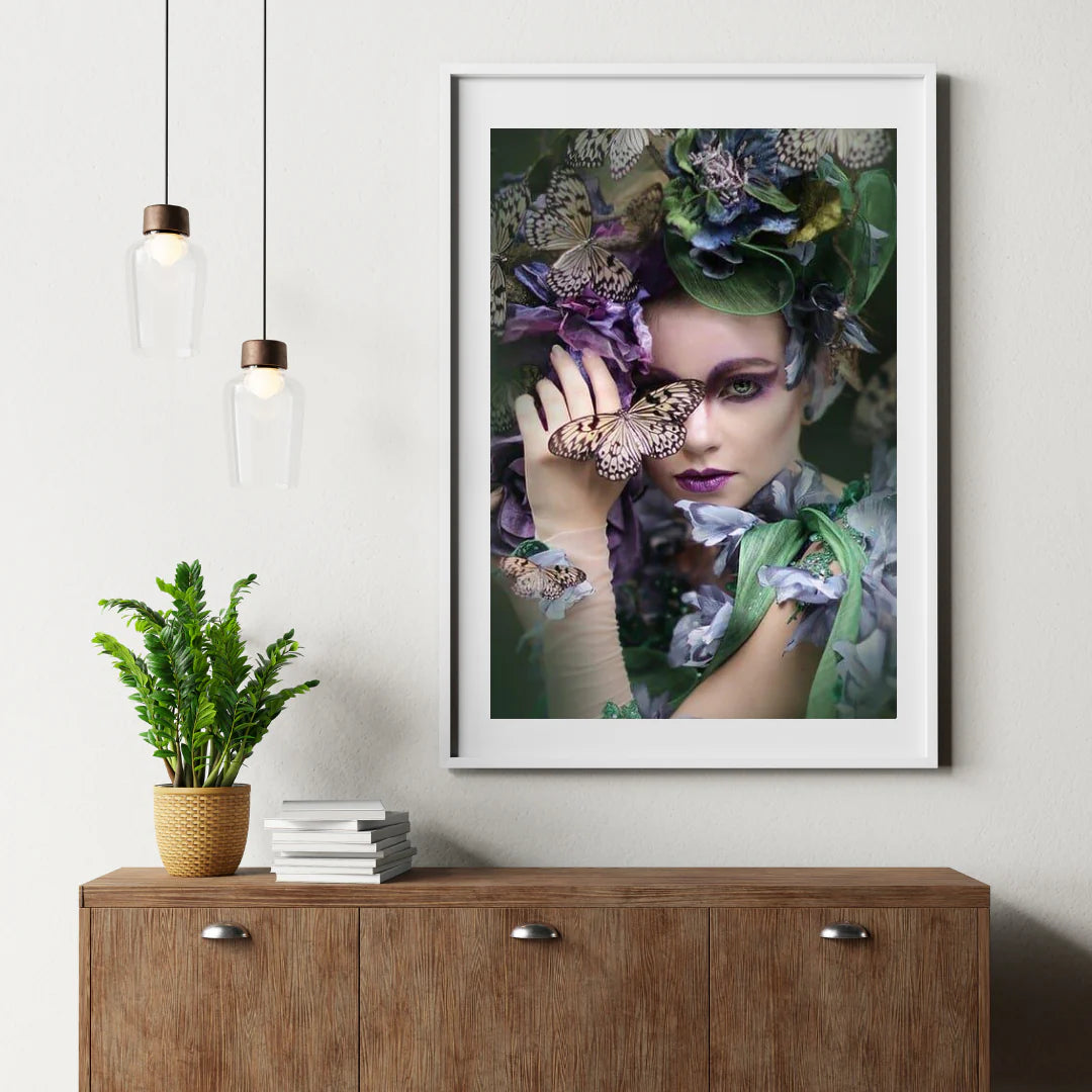 Diamant Painting Papillon Femmes - SEOS Shop ®