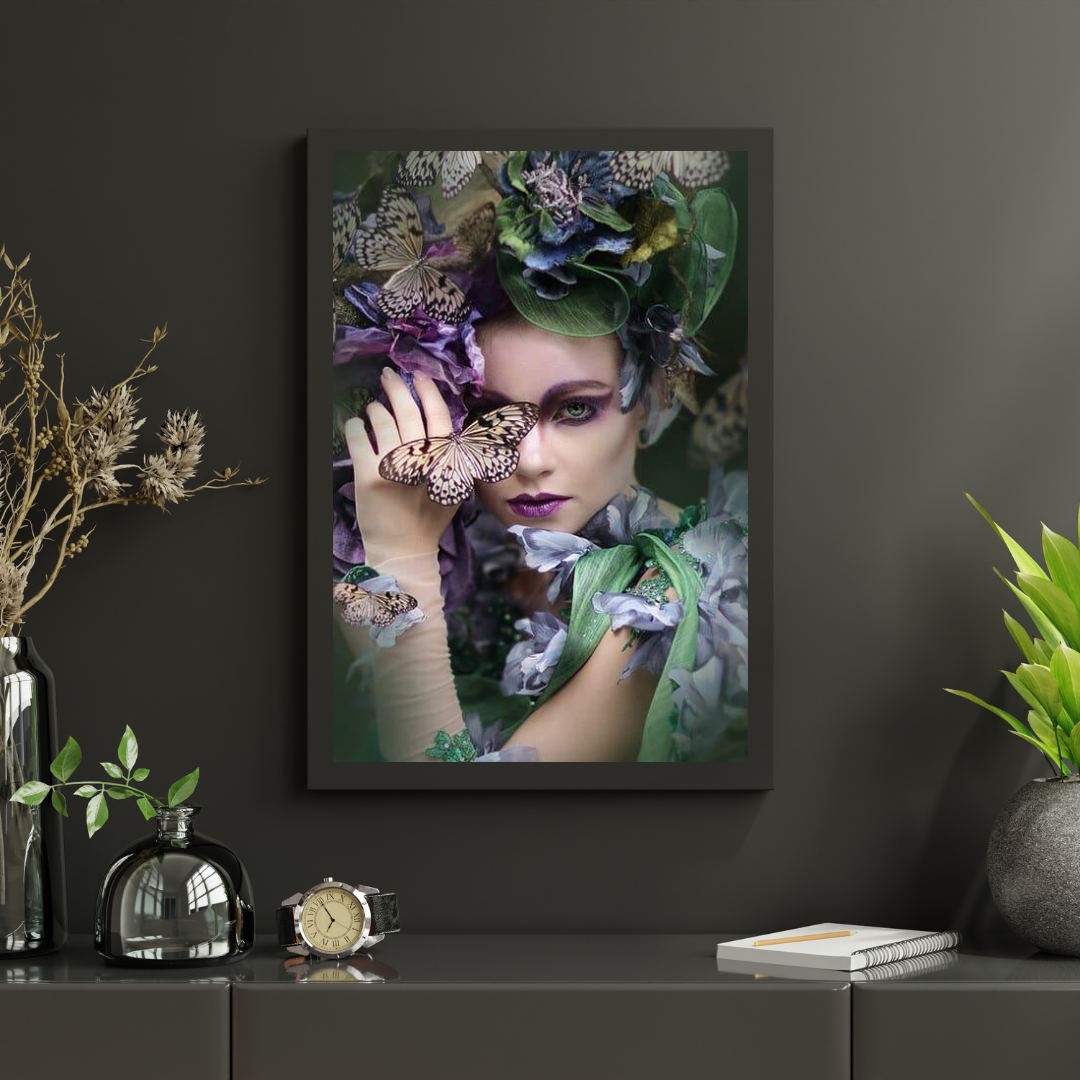 Diamant Painting Papillon Femmes - SEOS Shop ®