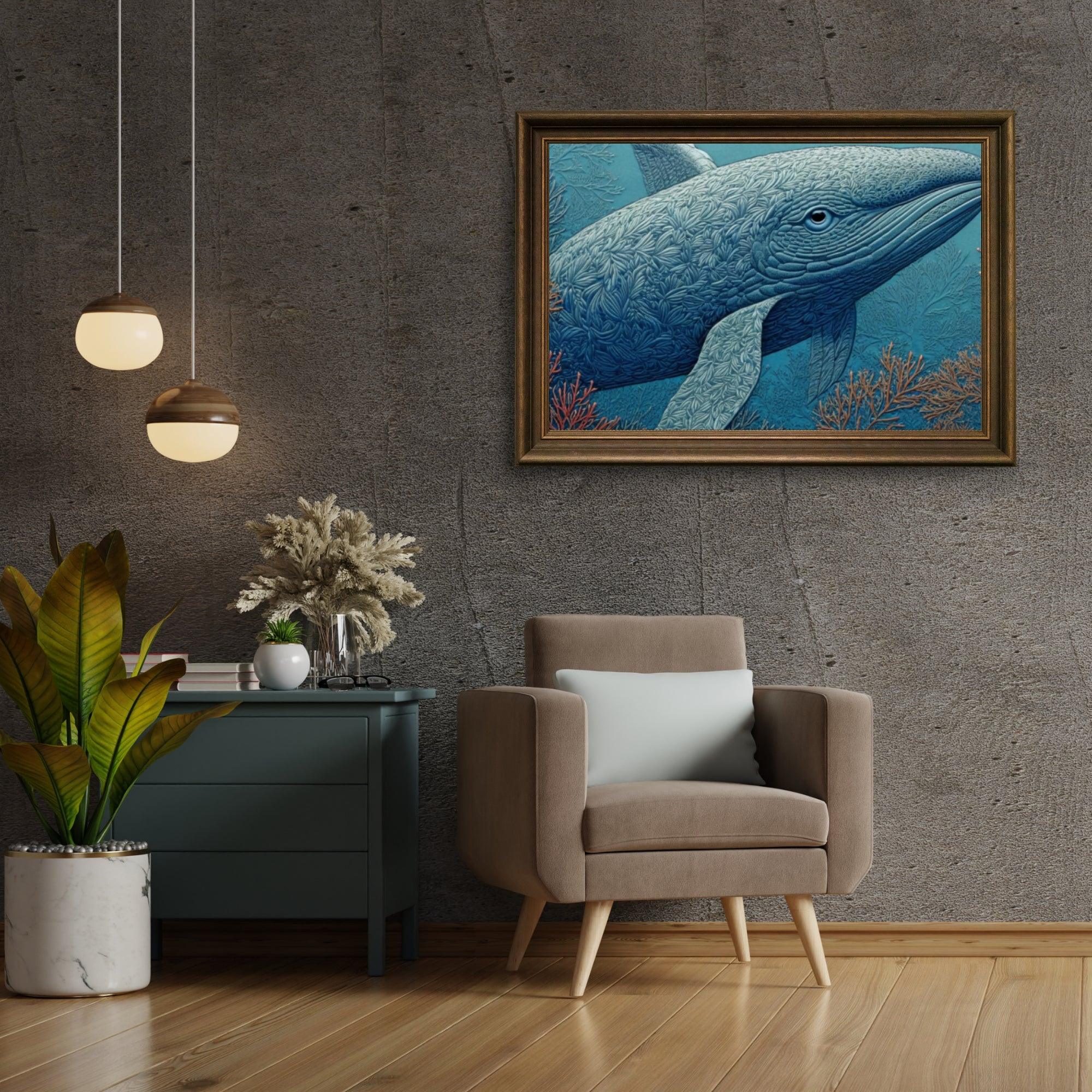 Diamond Painting Baleine - SEOS Shop ®