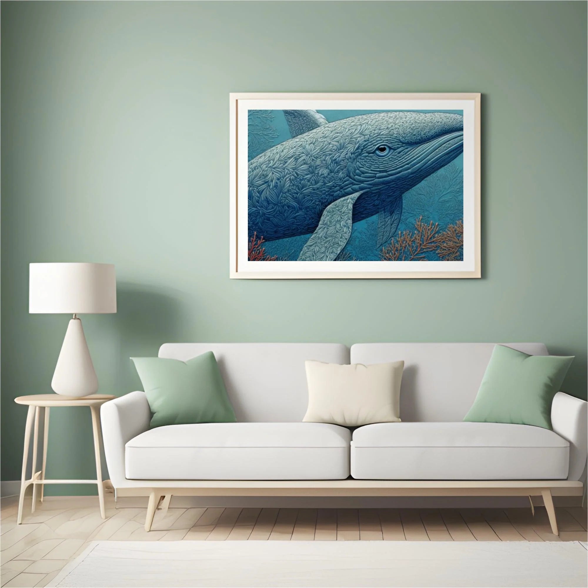 Diamond Painting Baleine - SEOS Shop ®