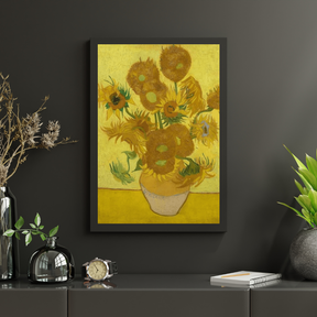 Peinture Diamant Tournesols Van Gogh - SEOS Shop ®