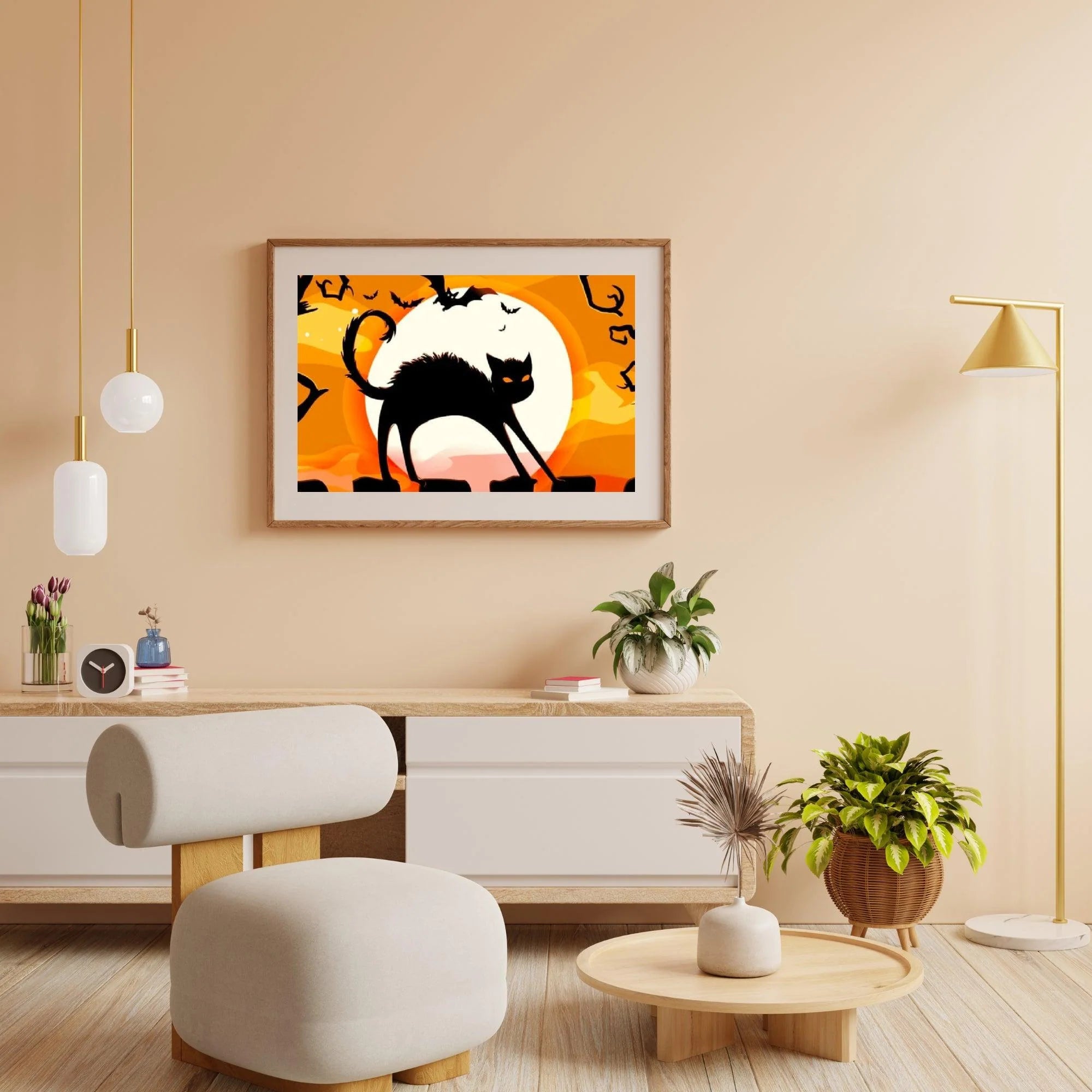 Diamond Painting Chat Noir Dans La Nuit - SEOS Shop ®