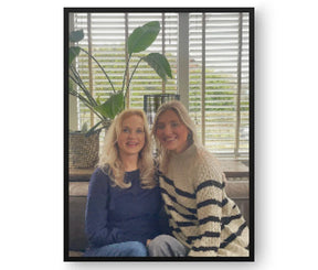 Diamond painting personnalisé - Téléchargez votre propre photo