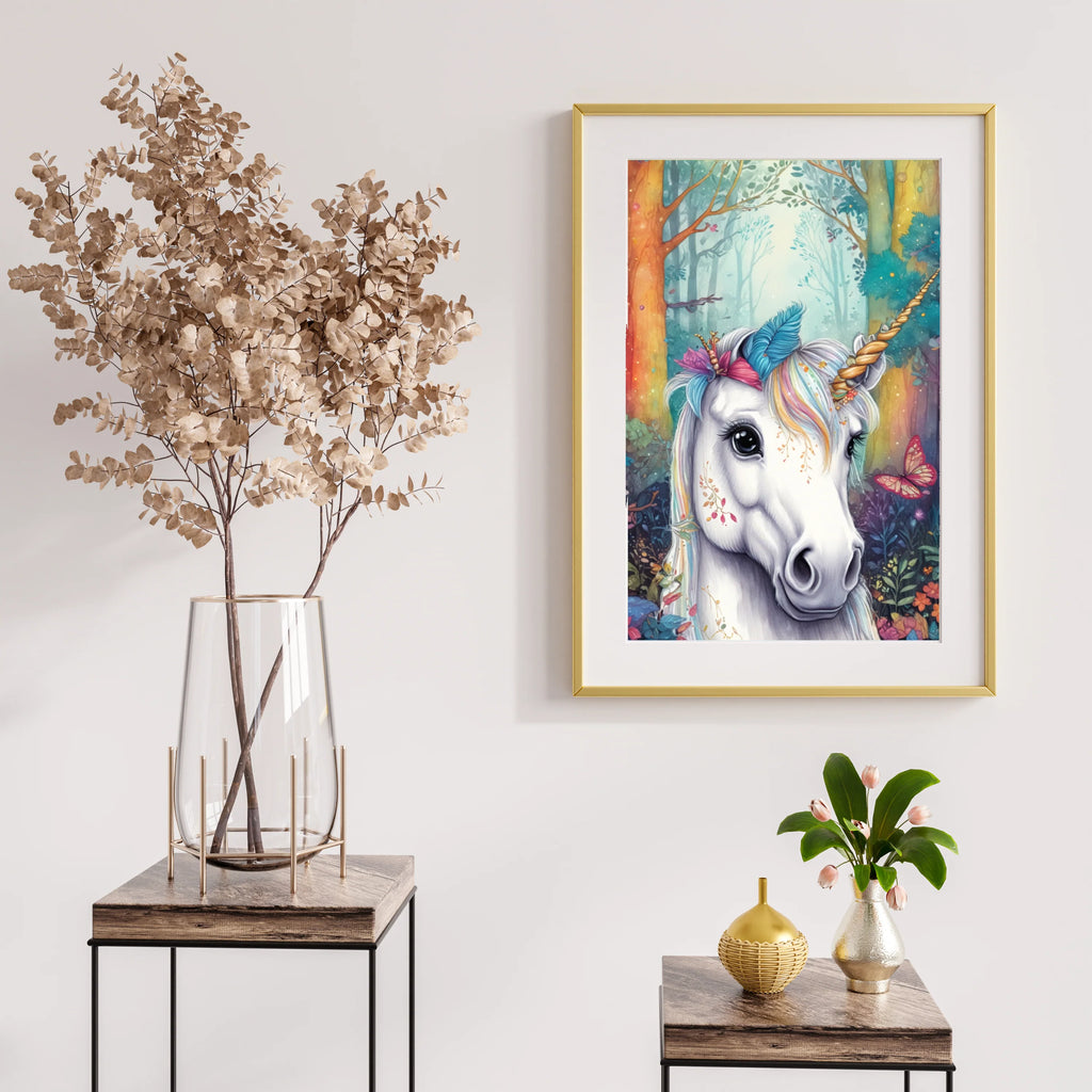 Diamond Painting - Forêt de licornes - SEOS Shop ®