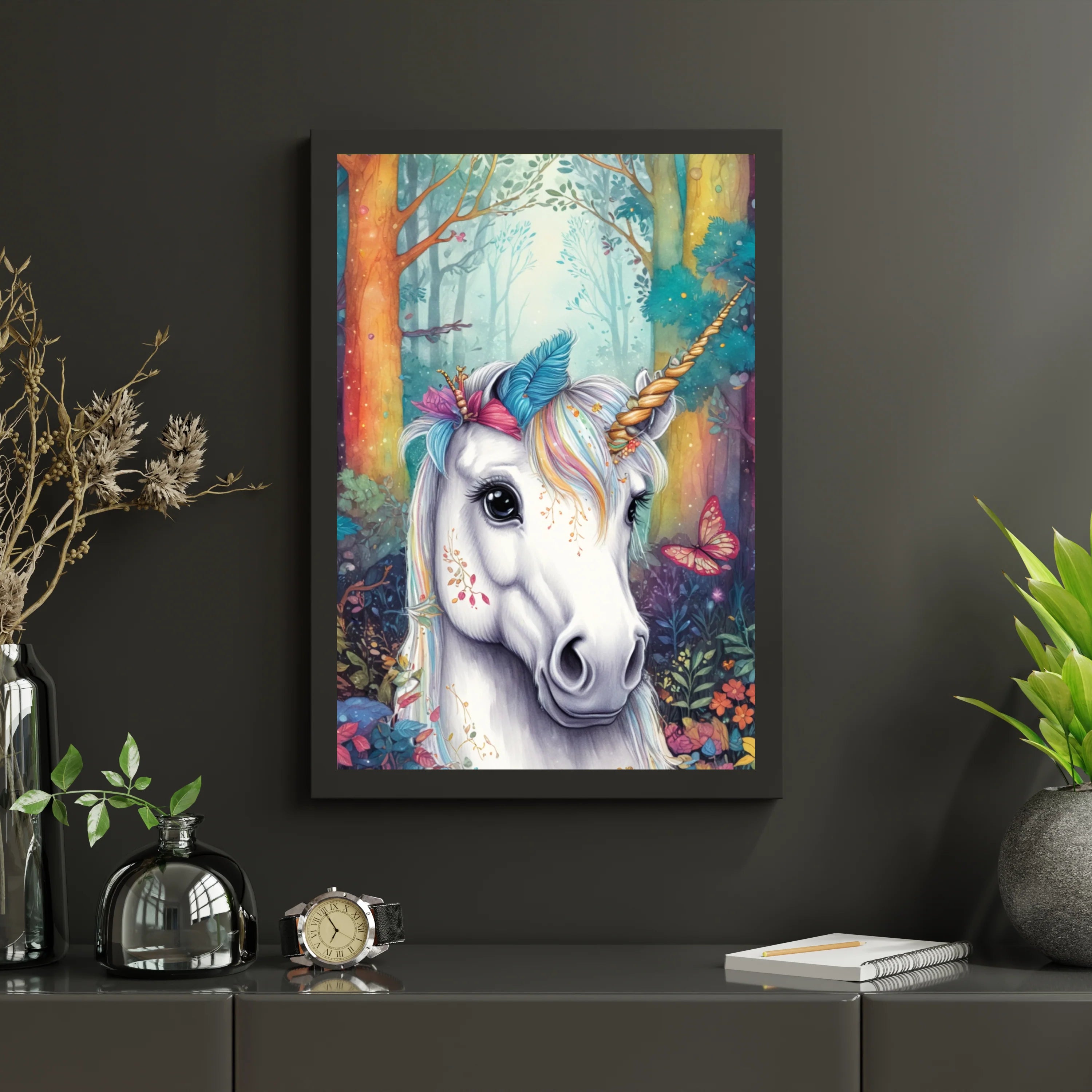Diamond Painting - Forêt de licornes - SEOS Shop ®