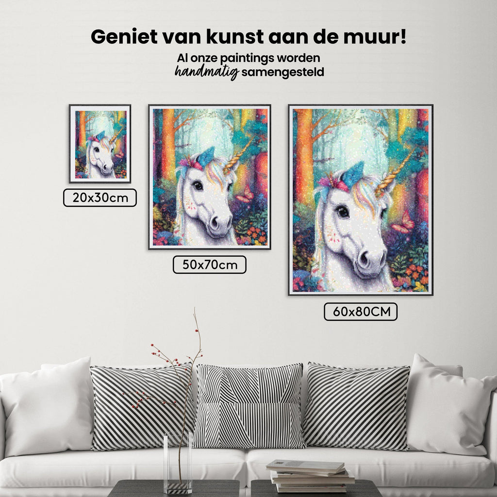 Diamond Painting - Forêt de licornes - SEOS Shop ®