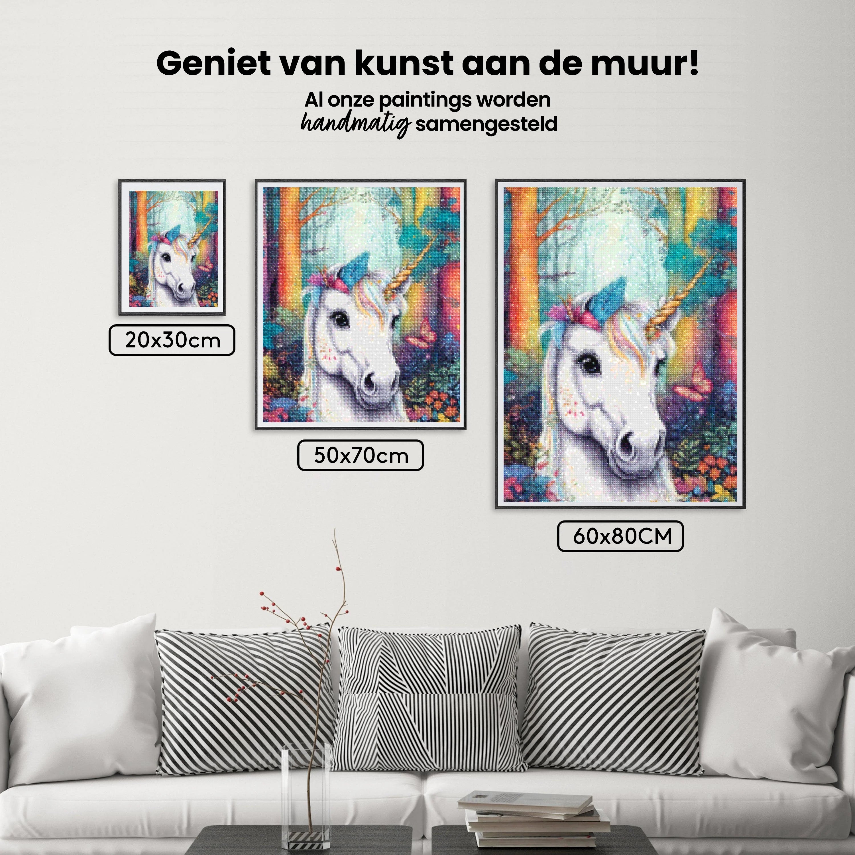 Diamond Painting - Forêt de licornes - SEOS Shop ®