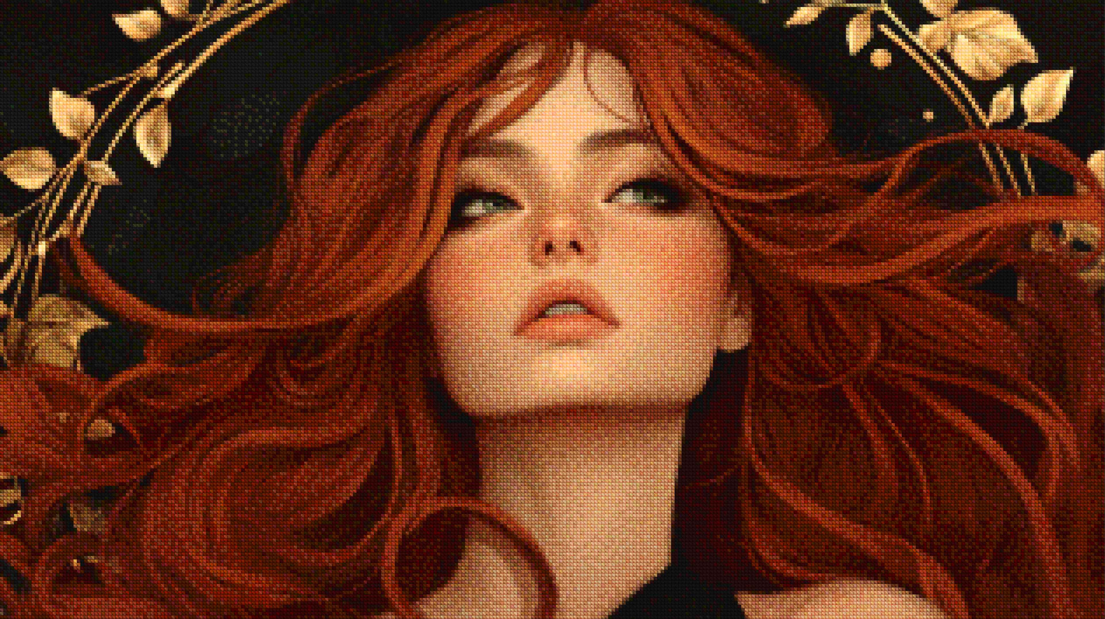 Diamond Painting - Déesse ardente