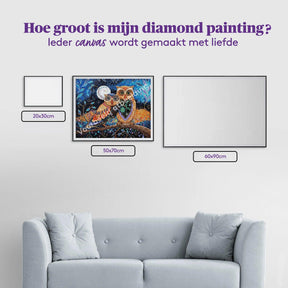 Paquet de Diamond Painting Tableau de Fleurs - SEOS Shop ®