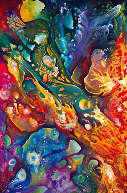 Diamond Painting Au début de la peinture - SEOS Shop ®