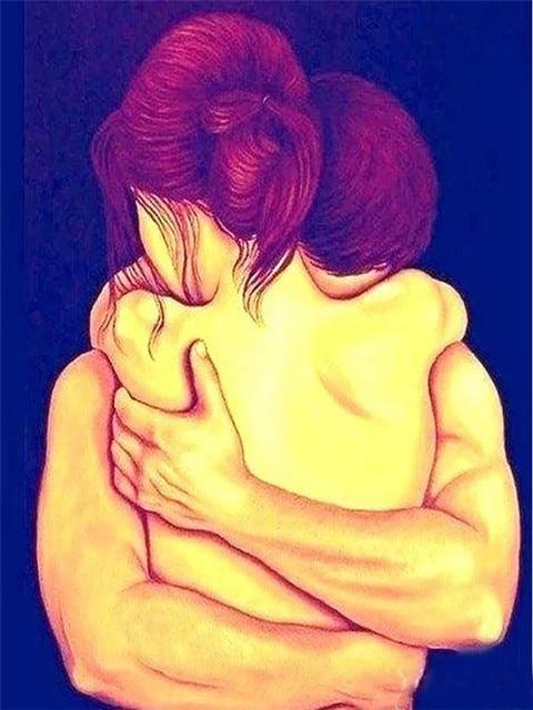 Diamond Painting Couple romantique Art - SEOS Shop ®