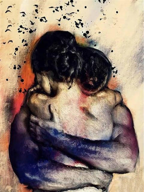 Diamond Painting Art d'un Couple Romantique - SEOS Shop ®