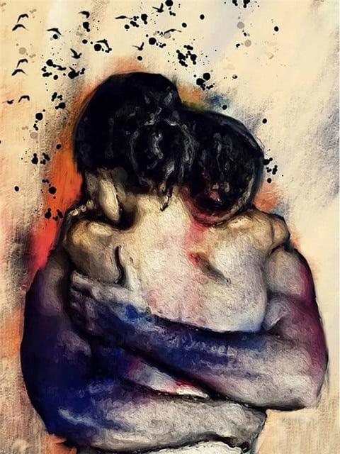 Diamond Painting Art d'un Couple Romantique - SEOS Shop ®