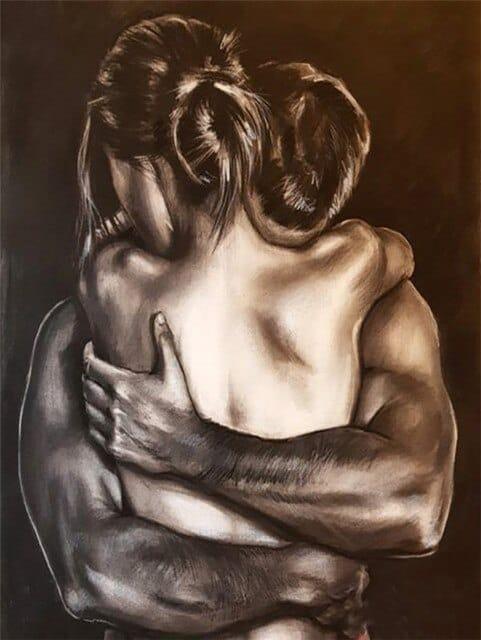 Diamond Painting Art d'un Couple Romantique - SEOS Shop ®