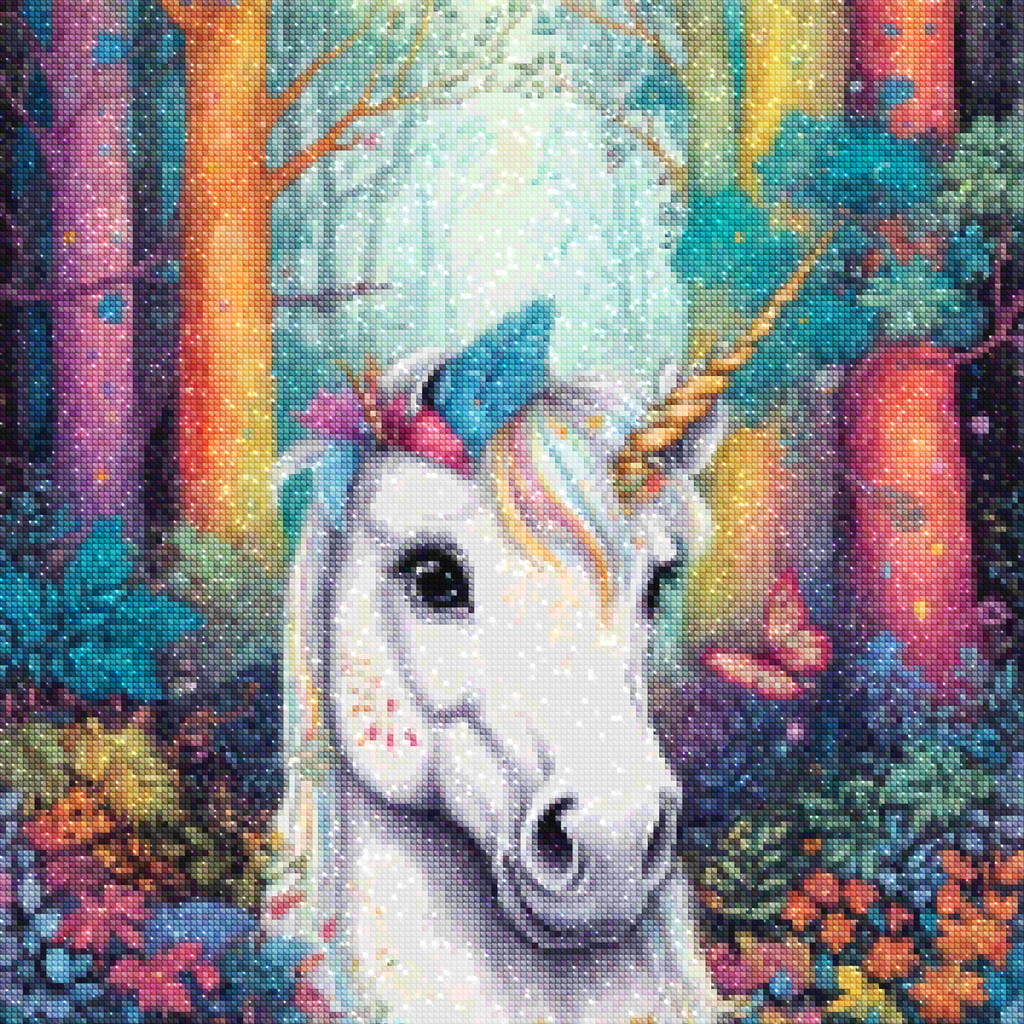 Diamond Painting - Forêt de licornes - SEOS Shop ®