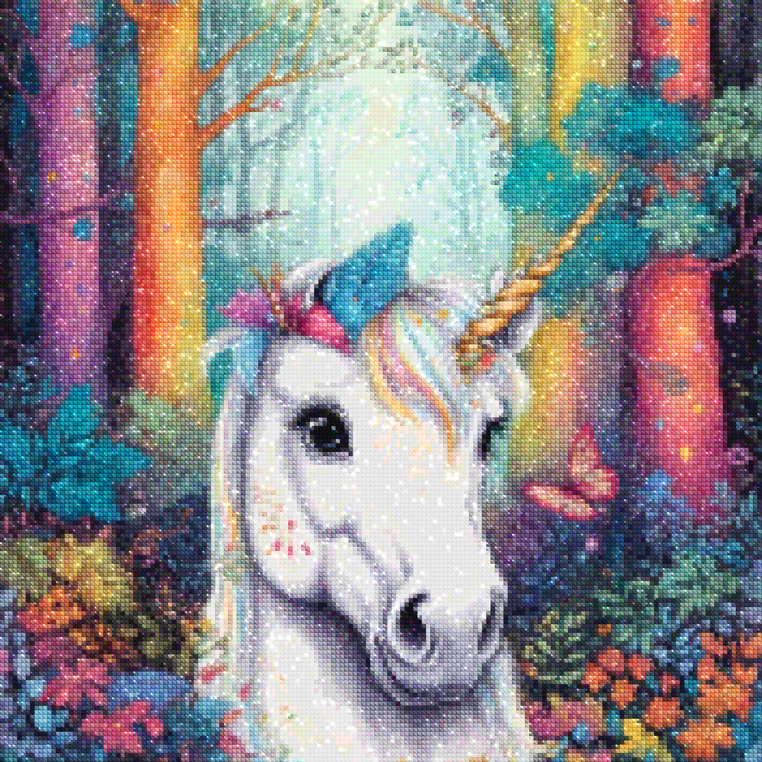 Diamond Painting - Forêt de licornes - SEOS Shop ®
