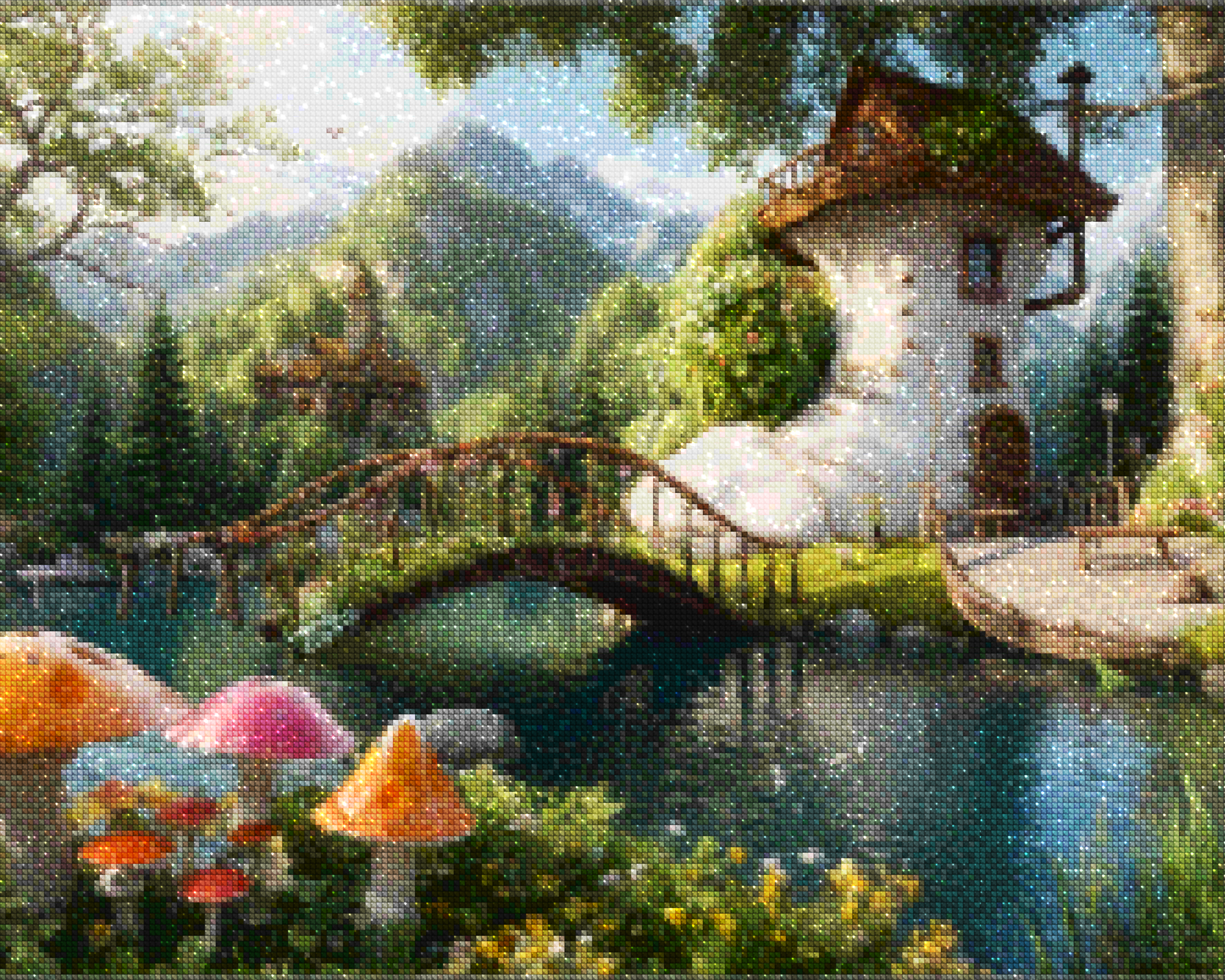 Diamond Painting - Schoenenhuis - SEOS Shop ®