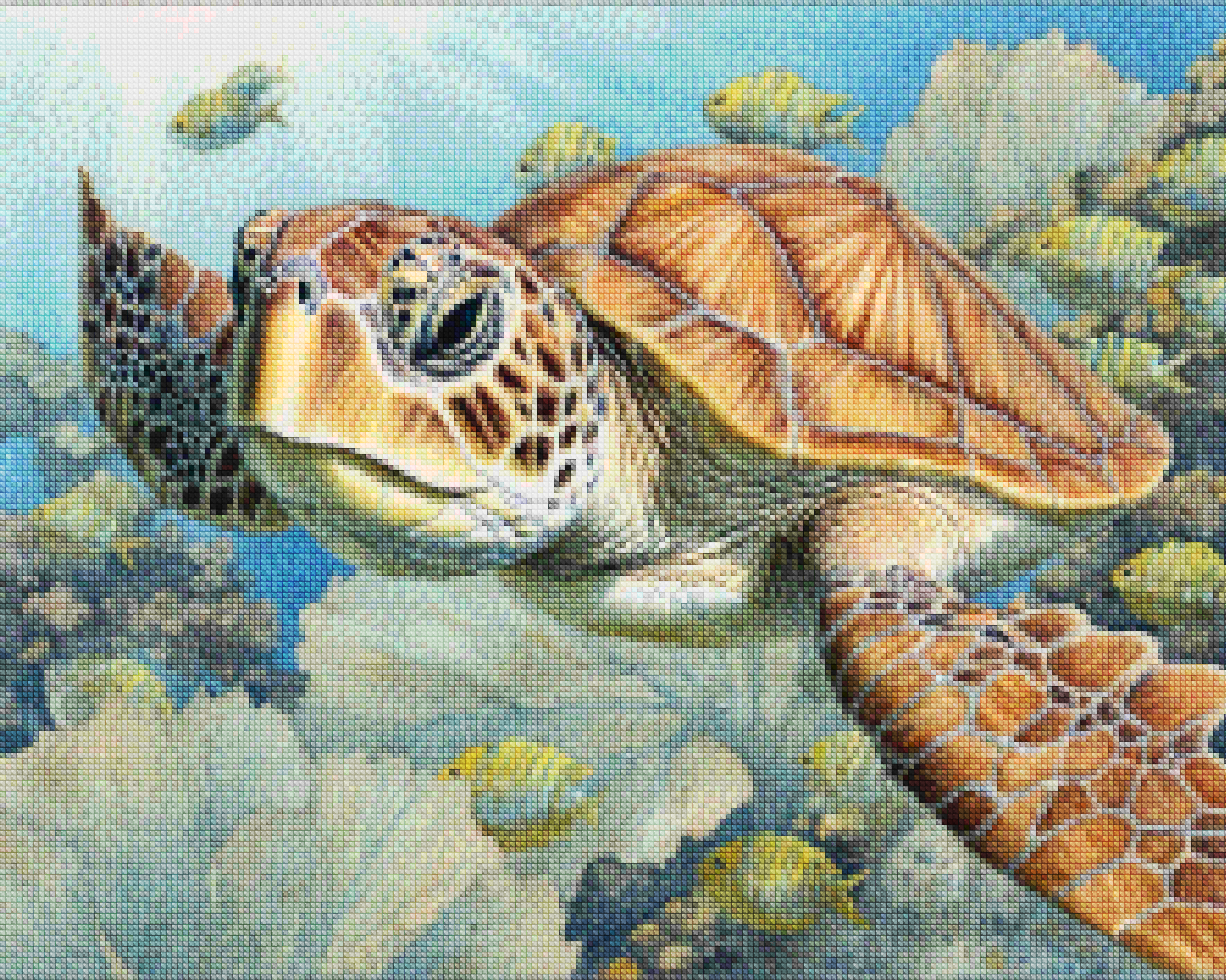 Diamond Painting - Tortue de mer - SEOS Shop ®